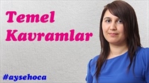 Temel Kavramlar