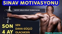 Snav Motivasyonu Efsane - SON 4 AY ÇOK FARKLI OLACAKSIN