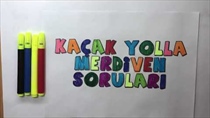 Kaçak Yolla MERDVEN SORULARI l Pratik Yol | Yks-Kpss-Dgs-Ales Problem