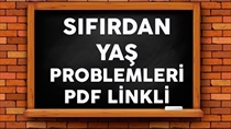 SIFIRDAN YA PROBLEMLER | 2018 TYT l YKS| KPSS| DGS| ALES| TEOG