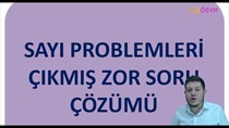 4 Kazk Problem Sorusu Ösym l Say Problemleri