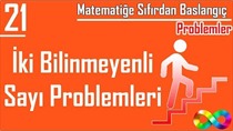 ki Bilinmeyenli Say Problemleri (Matematie Sfrdan Balangç)