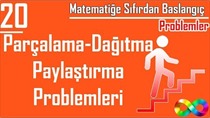 ParçalamaDatmaPaylatrmaProblemleri (Matematie Sfrdan Balangç)