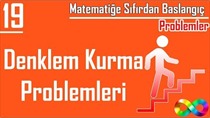 Denklem Kurma Problemleri (Matematie Sfrdan Balangç