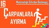 Çarpanlara Ayrma (Matematie Sfrdan Balangç)