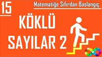 Köklü Saylar 2 (Matematie Sfrdan Balangç)