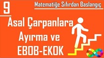 Asal Çarpanlara Ayrma ve EBOB-EKOK (Matematie Sfrdan Balangç)