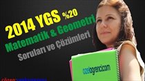 2014 YGS Matematik Geometri Sorular %20 ve Çözümleri