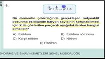 Büyük Patlama | Atom alt parçacklar |Kuarklar MEB 2017 12. sn