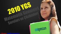 2010 YGS Matematik Geometri Sorular ve Çözümleri