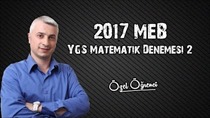 2017 MEB YGS Matematik Denemesi 2