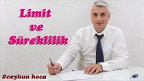 Limit ve Süreklilik