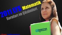 2011 LYS Matematik Sorular ve Çözümleri