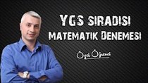 YGS Srad Matematik Denemesi