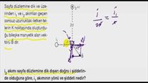 MANYETZMA MANYETK KUVVET SORU ÇÖZÜMÜ LYS