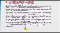 MANYETZMA KONU ANLATIMI FZK ELEKTRONK DEVRE ELEMANLARI