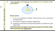 Elektriksel Potansiyel Enerji ve  MEB 2017 LYS B test 29