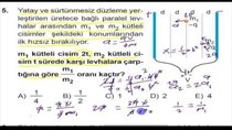 Paralel yüklü levhalar ve yüklü taneciklerin hareketi MEB 2017 LY