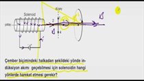 MANYETZMA NDÜKSYON EMK SI SORU ÇÖZÜMÜ LYS