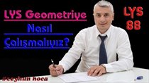 LYS Geometri Nasl Çalmalyz? | Stratejiler