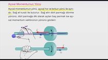 Mekanik itme | Momentum| Çarpmalar | Açsal Momentum | 2 Konu A