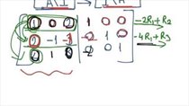 Gauss Jordan Metodu 3x3 Matrisin Tersini Bulma