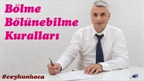 Bölme ve Bölünebilme Kurallar