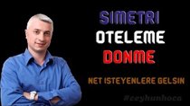 Simetri, Öteleme, Dönme Pratik Yöntem