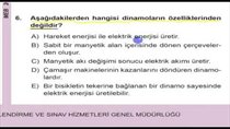 Alternatif Akm MEB 2017 11 Snf Test 22
