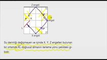 SU DALGALARI SORU ÇÖZÜMÜ 1 HÜCRELEME