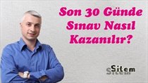 Son 30 Günde Snav Nasl Kazanlr? Sitem