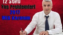 Ya Problemleri 12 soru (2017 MEB)