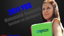 2011 YGS Matematik Geometri Sorular ve Çözümleri