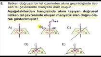 MANYETZMA AKIMIN MANYETK ETKS EBA 2017 11.SINIF TEST-19