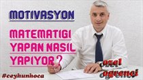 Matematii Yapan Nasl Yapyor?