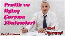 Pratik ve lginç Çarpma Yöntemleri