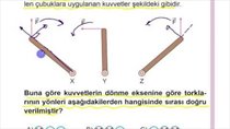 Tork ve Denge meb 2017 11 snf Test 11