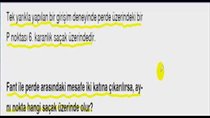 MODERN FZK ÇFT YARIK VE TEK YARIK SORU ÇÖZÜMÜ HÜCRELEME