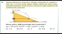 2017 MEB | LYS Fizik Denemesi-1 | Metin Hoca