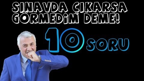 Snavda Çkarsa Görmedim Deme | 10 Soru