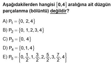 Riemann Toplam - Meb Kazanm Testleri - 2