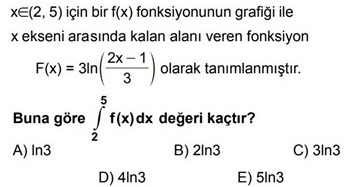 integral ile Alan Hesab- Meb Kazanm Testleri  - 4